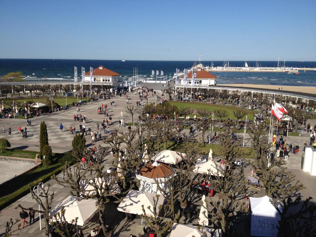 Apartament Nadmorski Gdansk Сопот Экстерьер фото