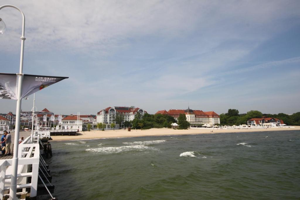 Apartament Nadmorski Gdansk Сопот Экстерьер фото