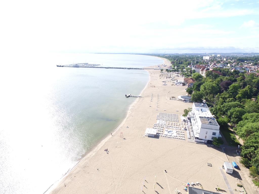 Apartament Nadmorski Gdansk Сопот Экстерьер фото